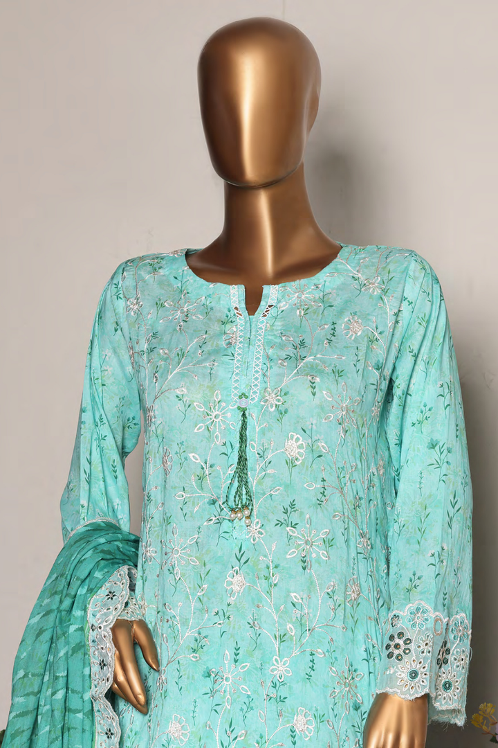 Libas Offer 608 Lawn Ready Made Suit – Al Libas Al Asri