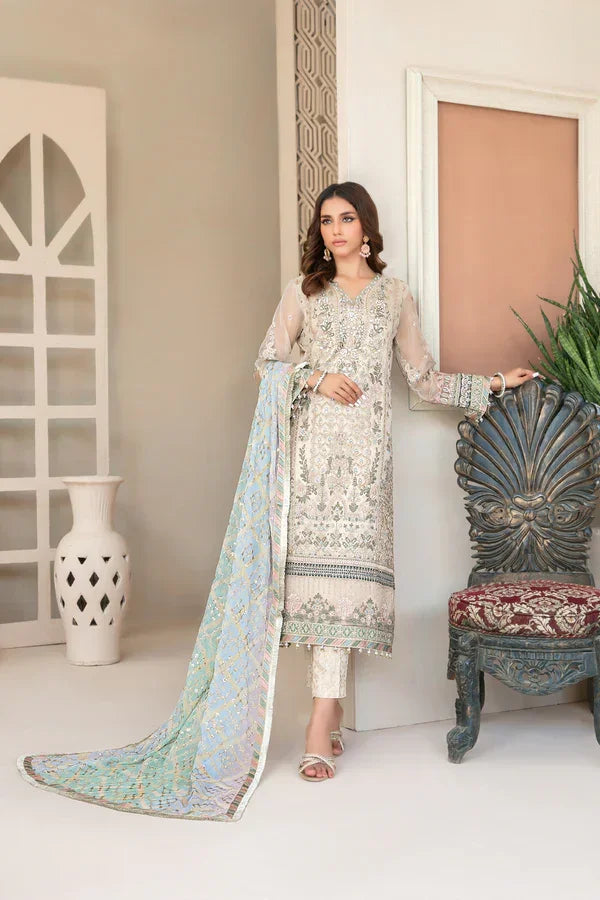 Z-284 Embroidered Ready Made