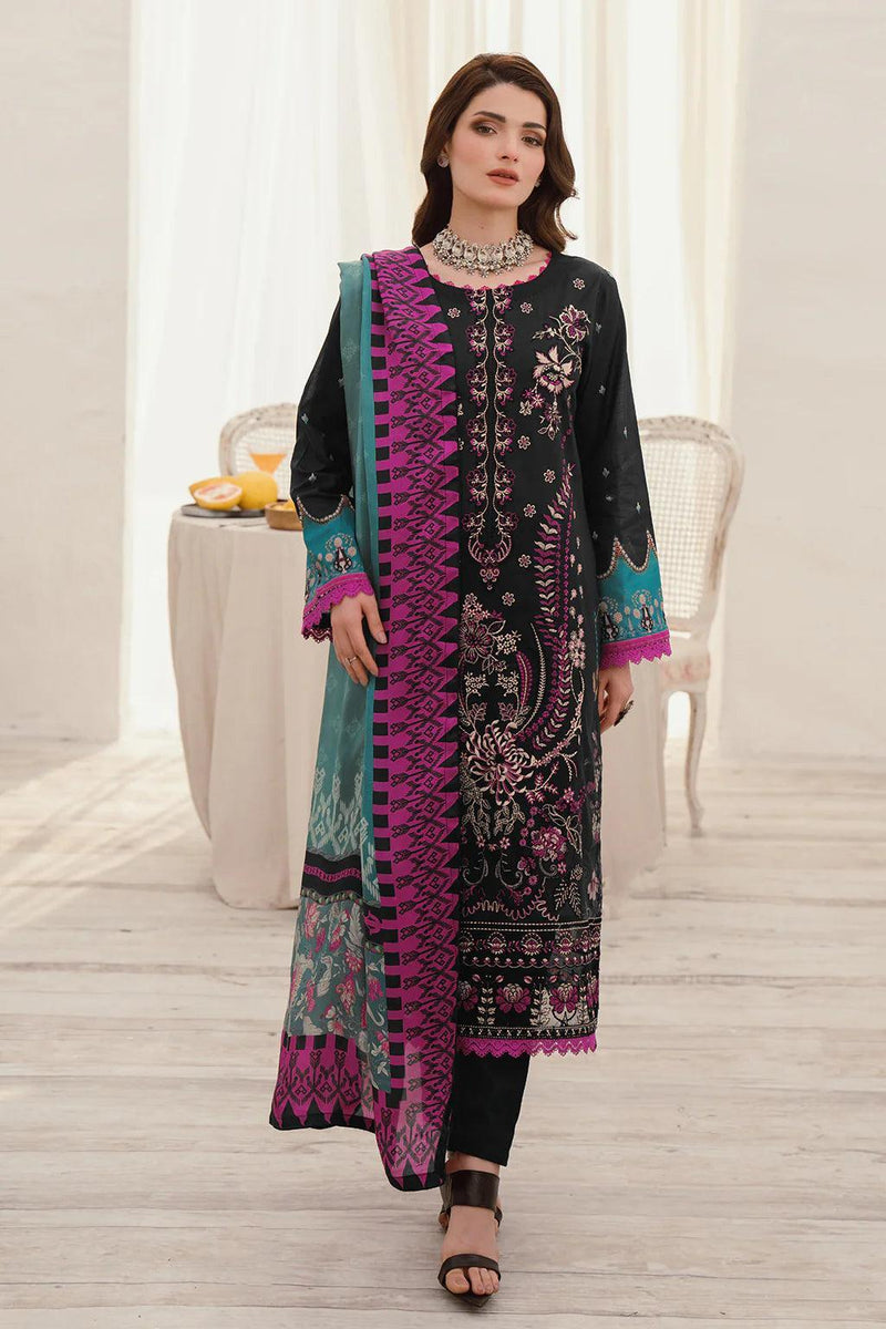 Libas 8 Embroidered Luxury Lawn Ready Made Suit - Al Libas Al Asri