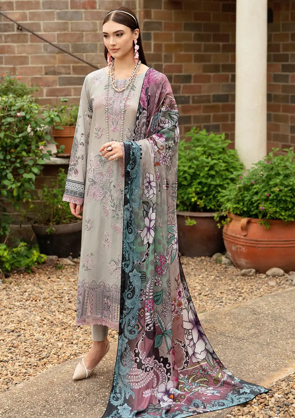 Ramsha Riwayat Luxury Lawn Ready Made L 110