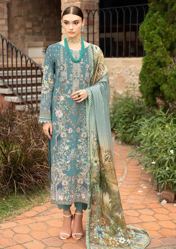 Ramsha Lawn L 160 Unstitched