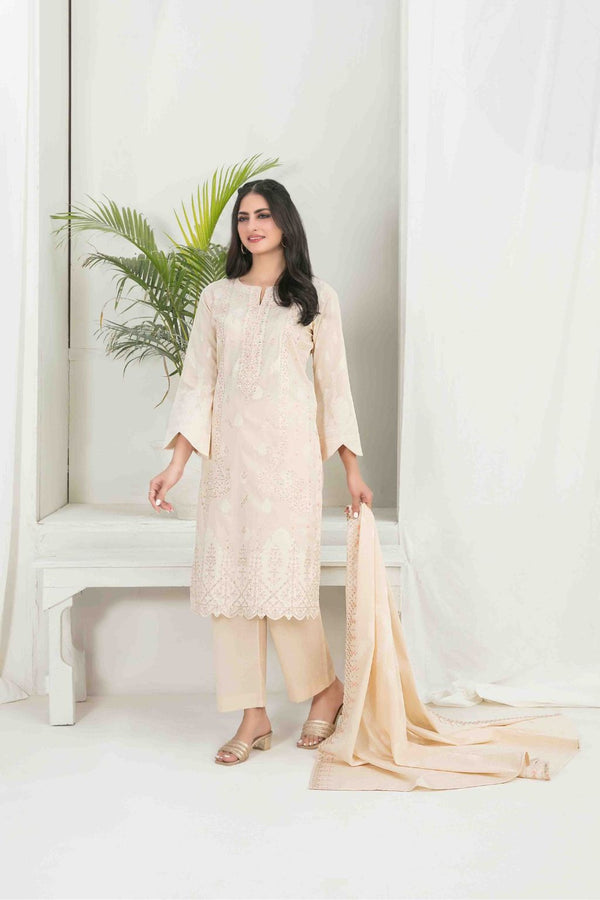 GULSHANARA Tawakkal L 102 Unstitched Suit