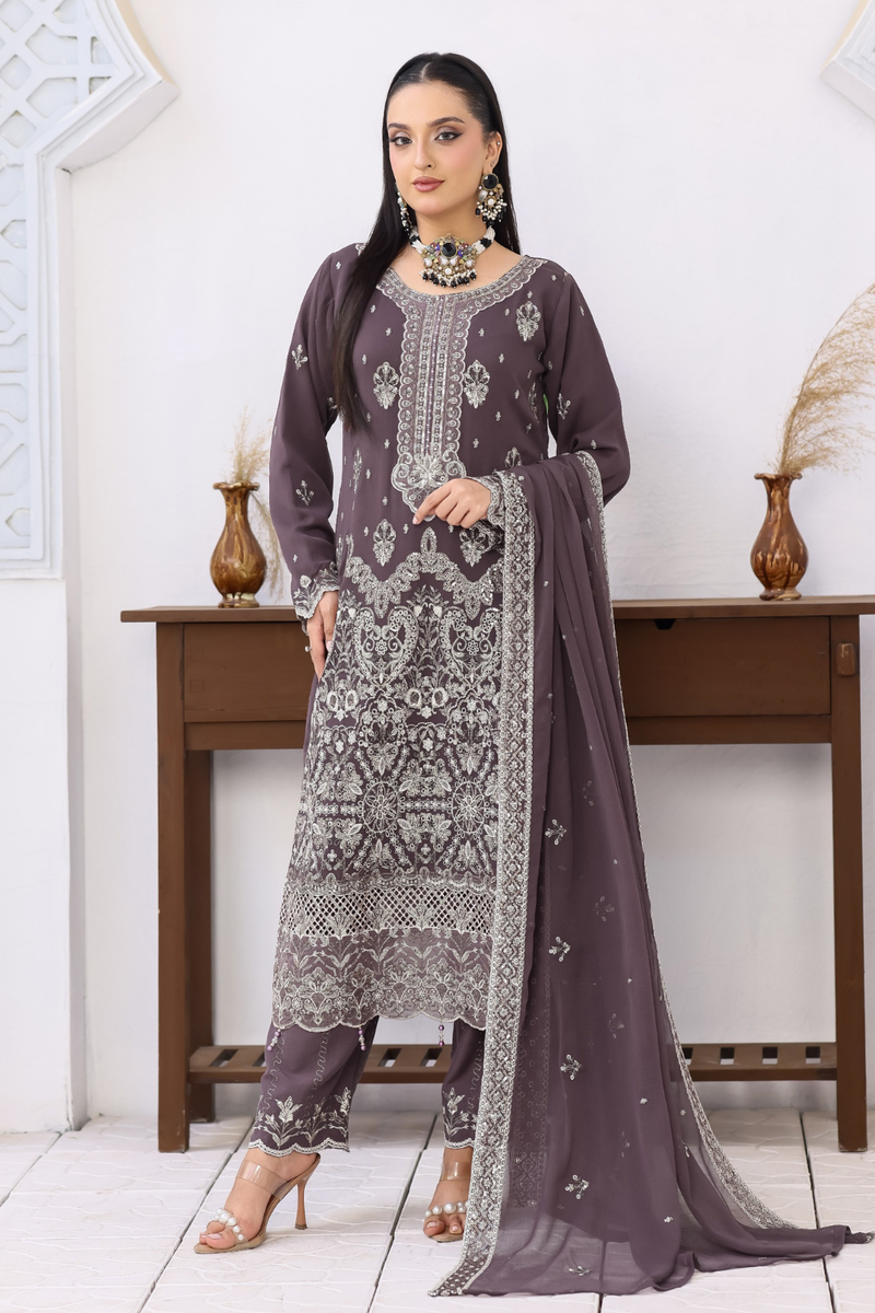 I-LIbas New Arrivals Unstitched Chiffon 1102