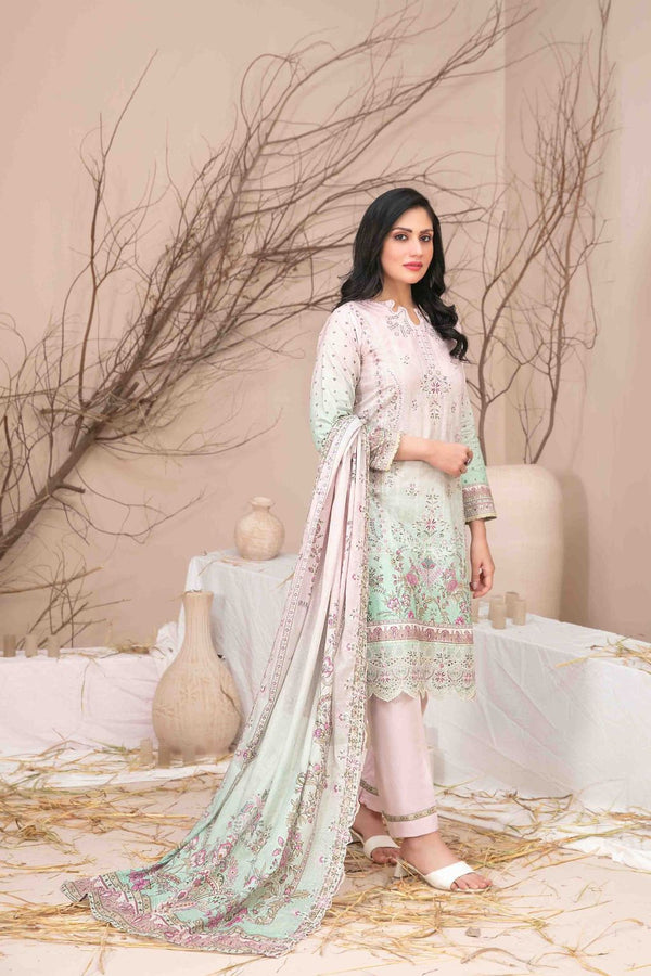 URSIYA Tawakkal L 134 Unstitched Suit