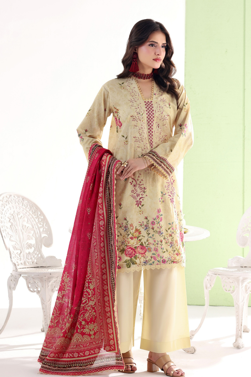 S-LIbas New Arrivals Unstitched Lawn 1102