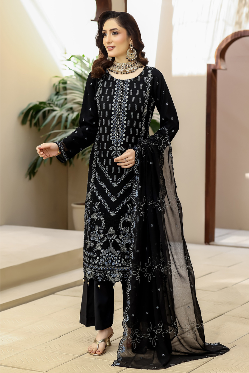 I-LIbas New Arrivals Unstitched Chiffon 1124