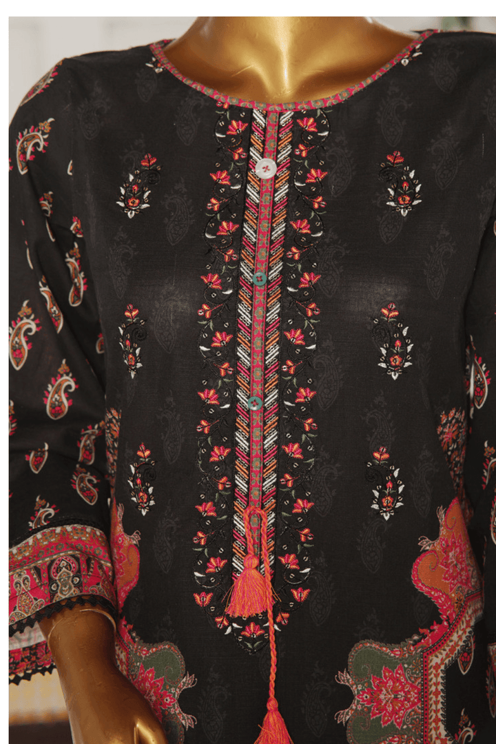 Libas Khaddar Embroidered Ready Made 405 - Al Libas Al Asri