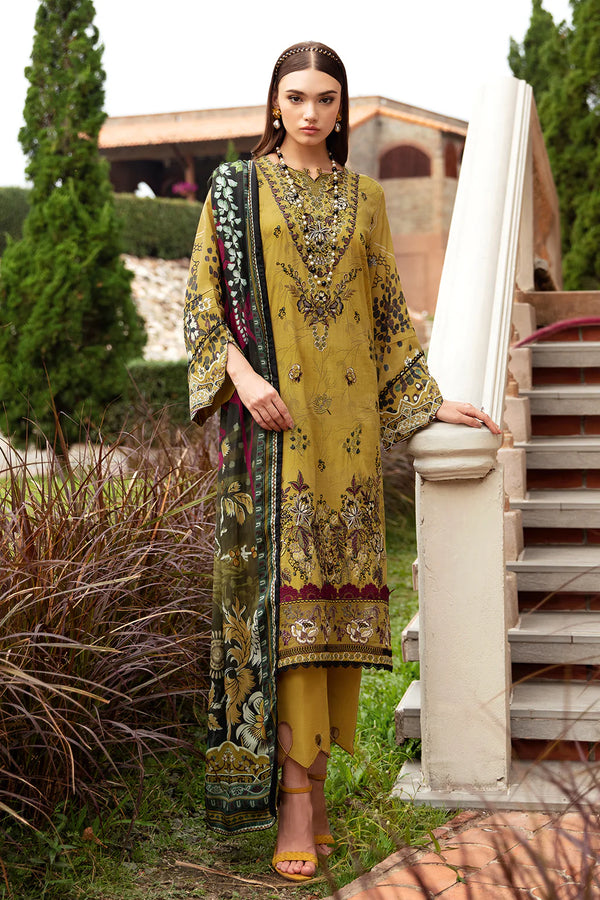 Ramsha Riwayat Luxury Lawn Ready Made L 109