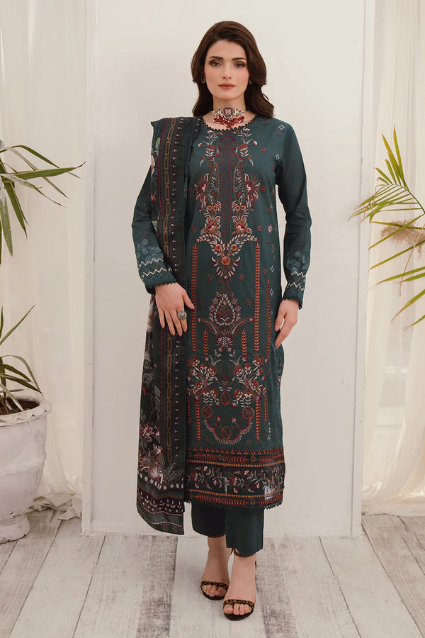 Libas 10 Embroidered Luxury Lawn Ready Made Suit