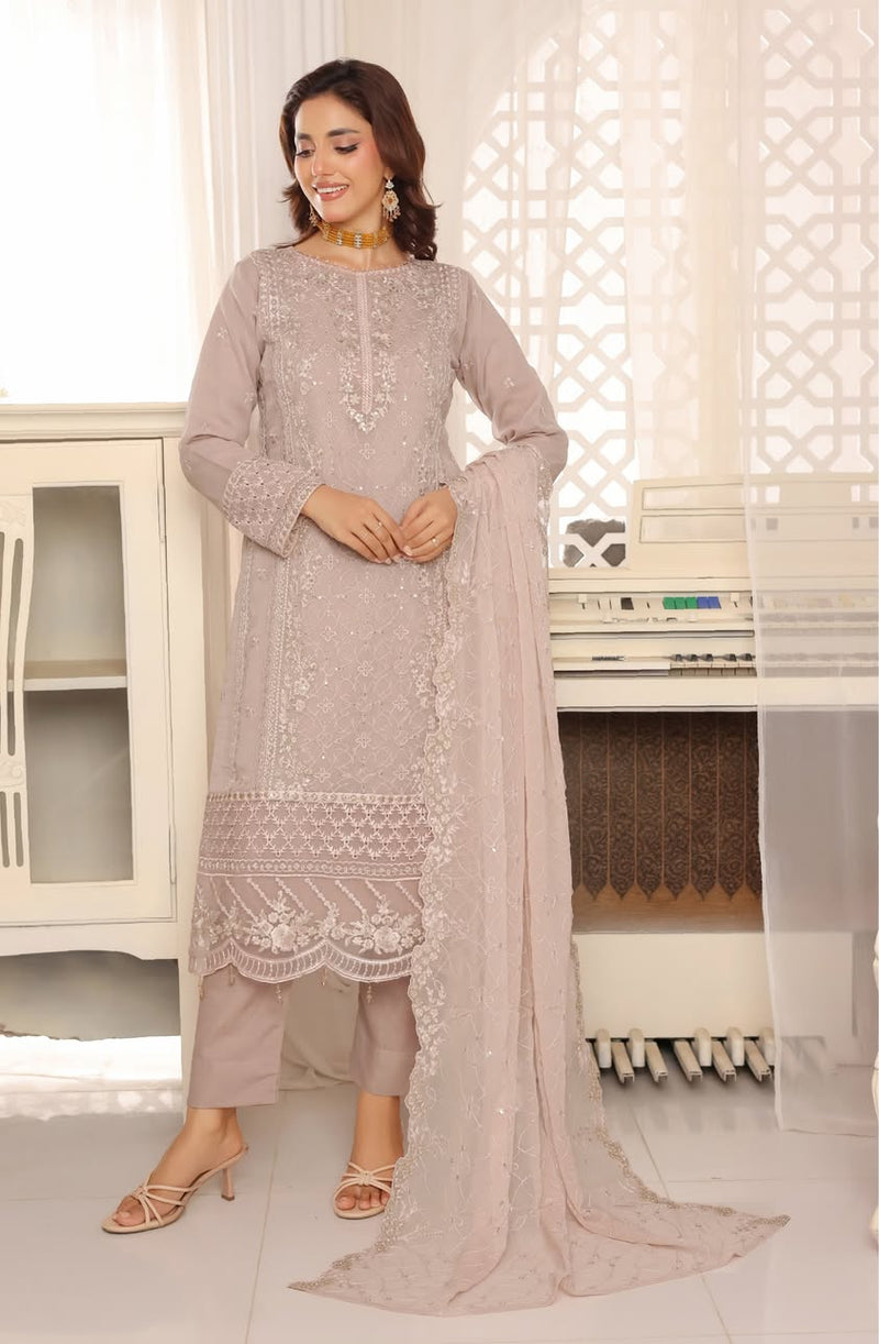 LIbas Eid New Arrivals Unstitched Chiffon 1312