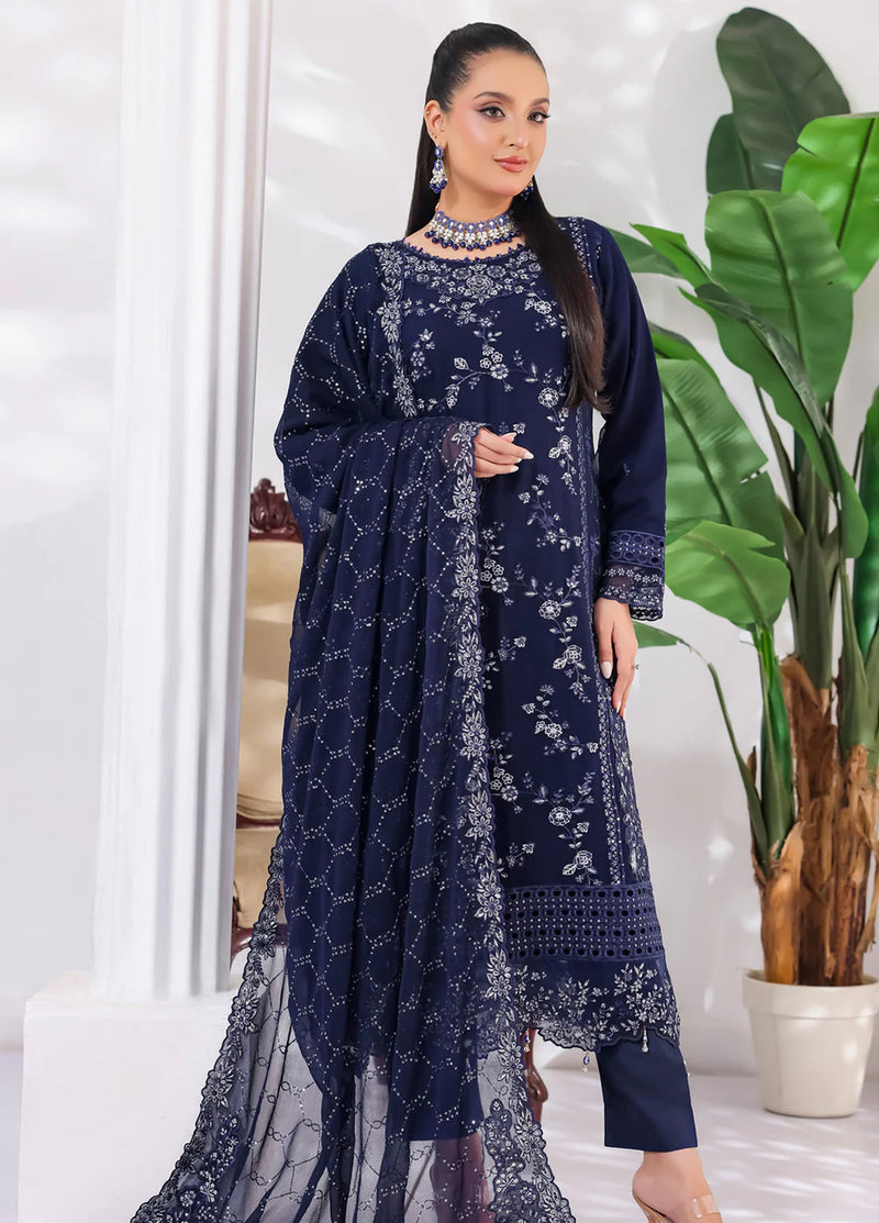 LIbas Eid New Arrivals Unstitched Chiffon 1310