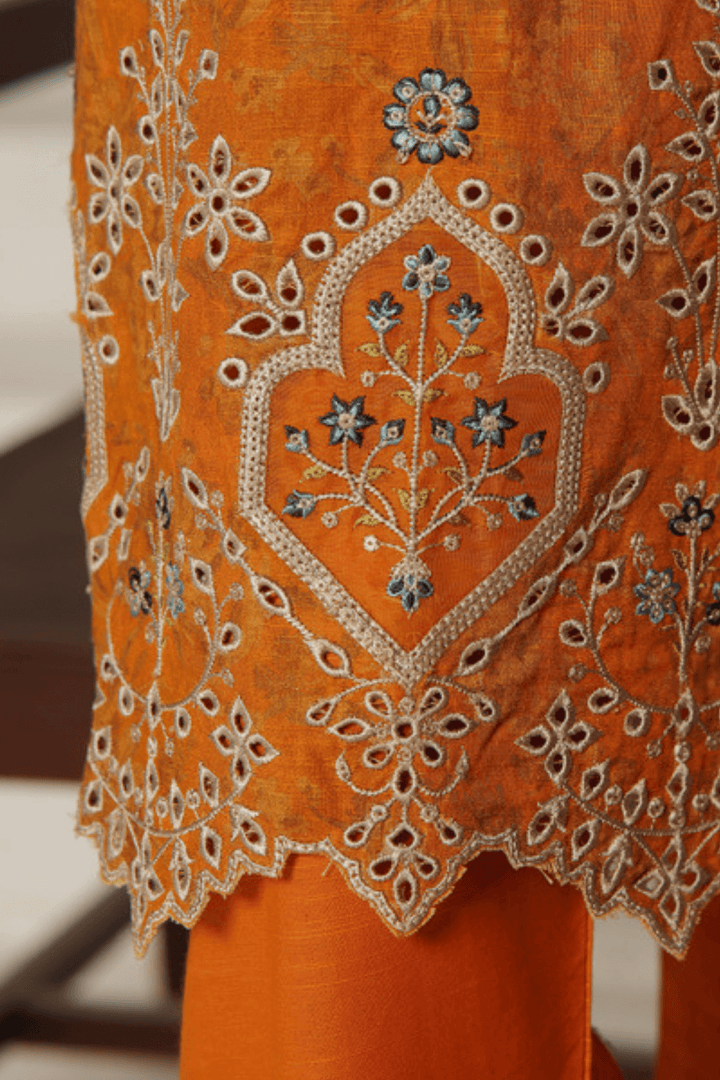 Libas Khaddar Embroidered Ready Made 407 - Al Libas Al Asri