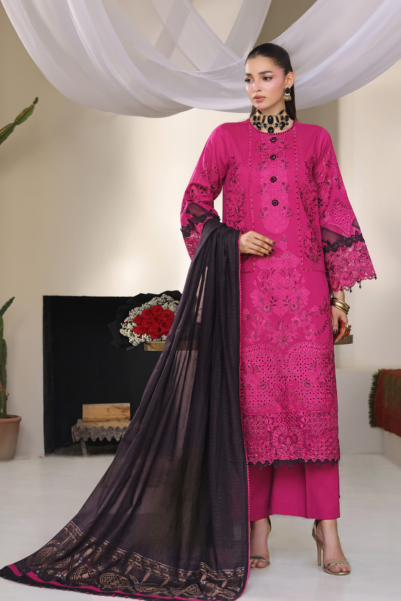 S-LIbas New Arrivals Unstitched Lawn 1122