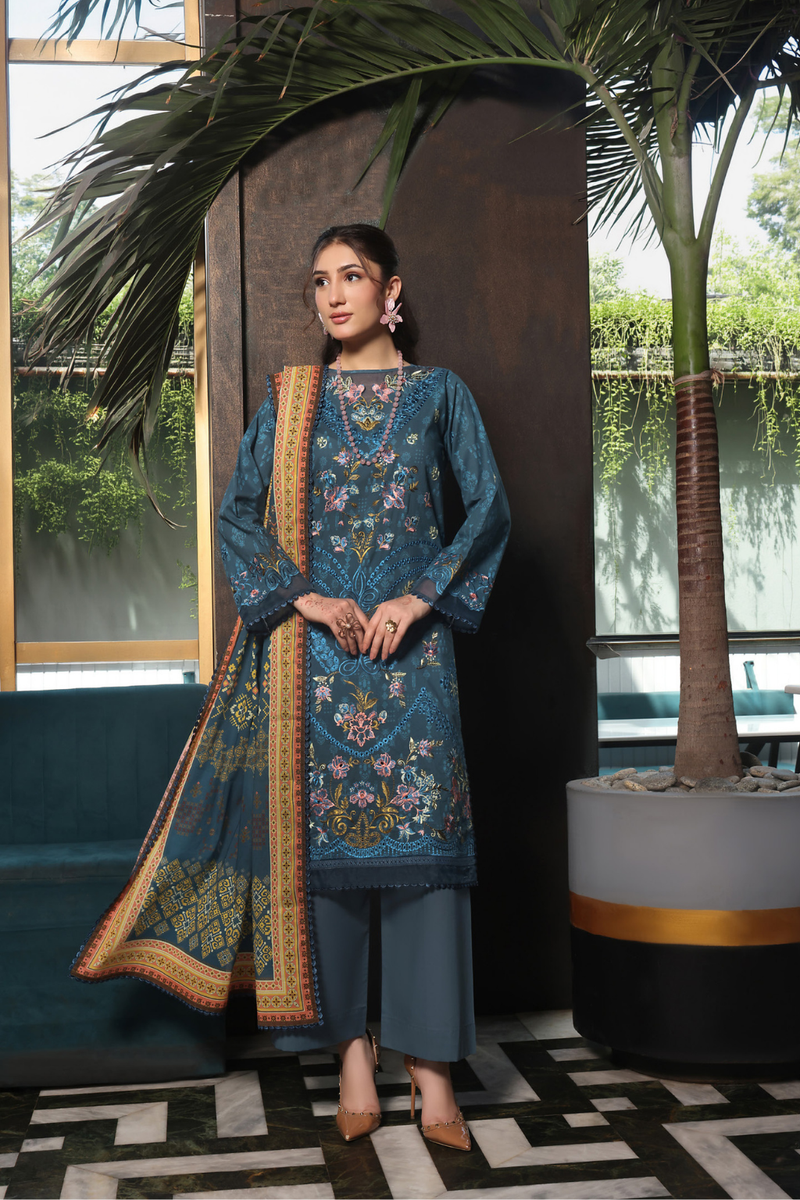 S-LIbas New Arrivals Unstitched Lawn 1112