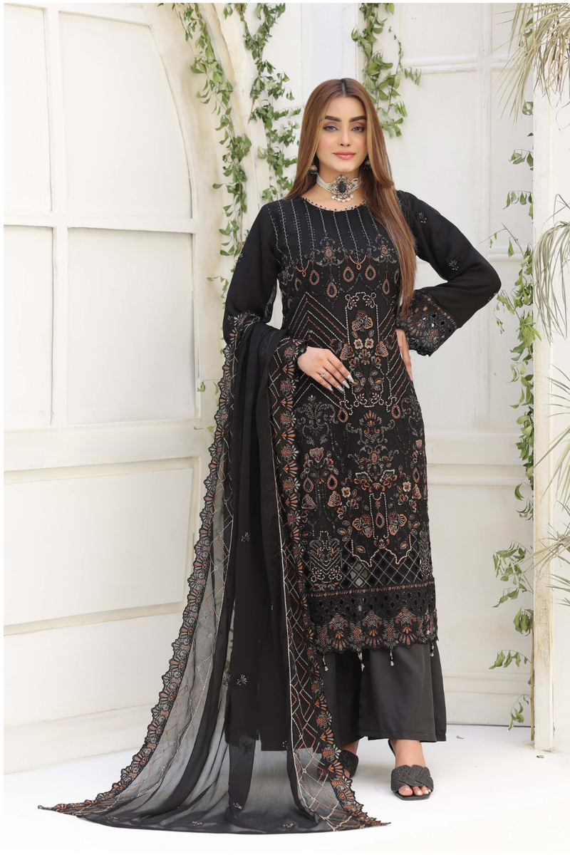 LIbas Eid New Arrivals Unstitched Chiffon 410