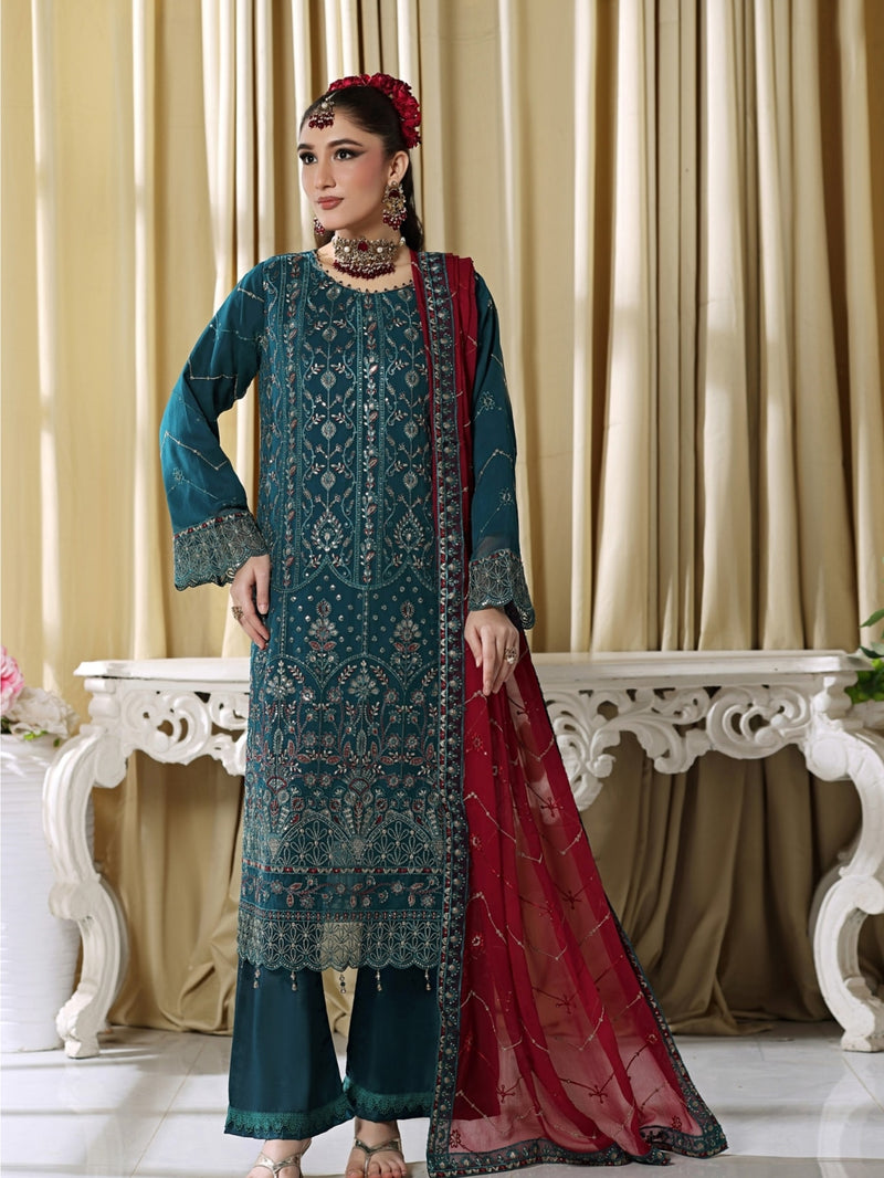 LIbas Eid New Arrivals Unstitched Chiffon 1322
