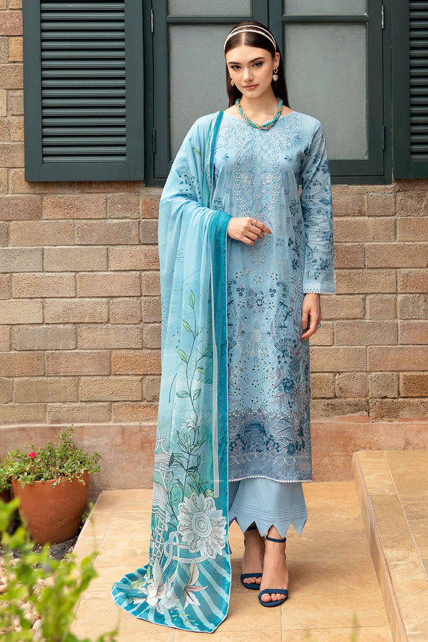 Ramsha Riwayat Luxury Lawn L Ready Made 111