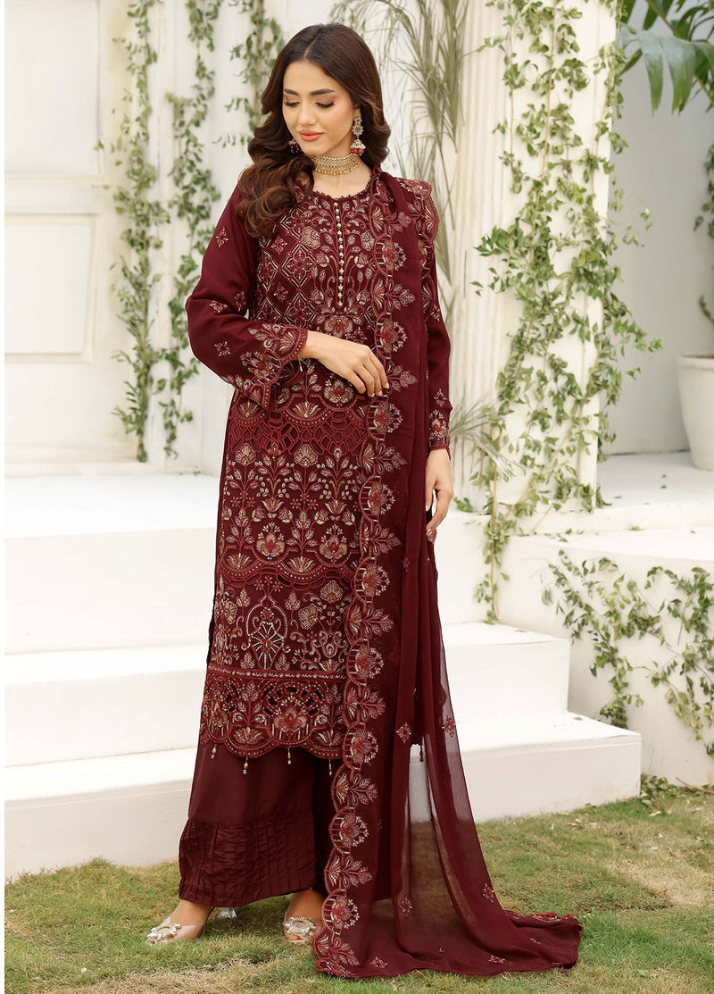 LIbas Eid New Arrivals Unstitched Chiffon 1315