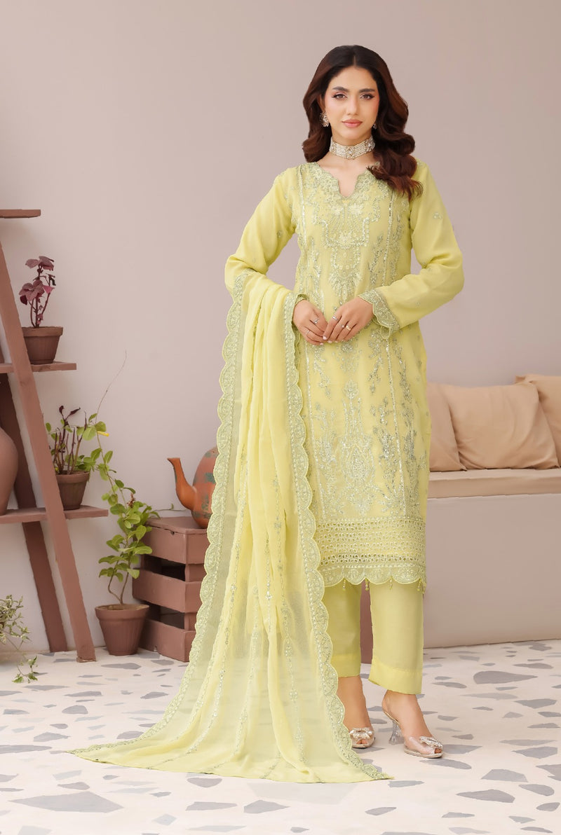 LIbas Eid New Arrivals Unstitched Chiffon 1317