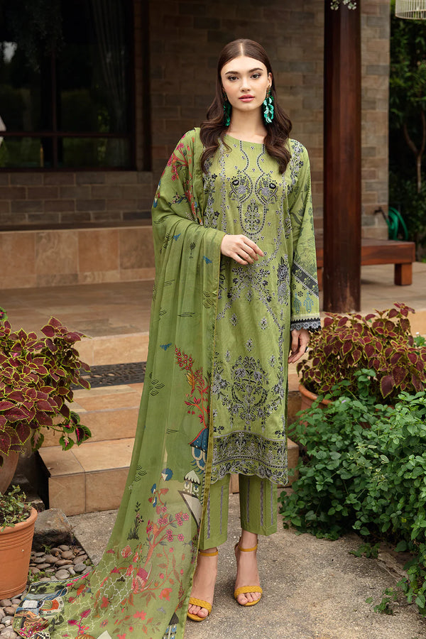 Ramsha Riwayat Luxury Lawn Ready Made L 112