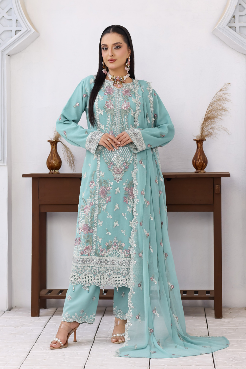 I-LIbas New Arrivals Unstitched Chiffon 1103