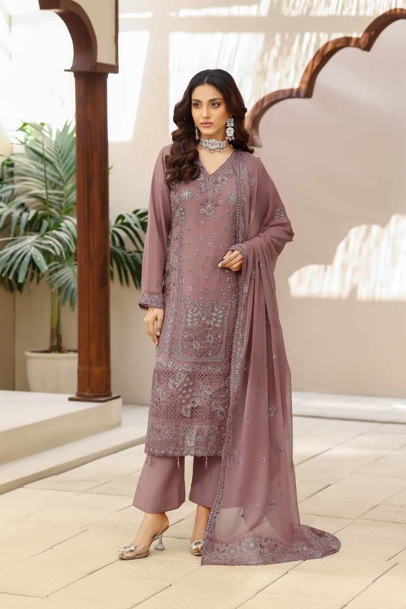I-LIbas New Arrivals Unstitched Chiffon 1125