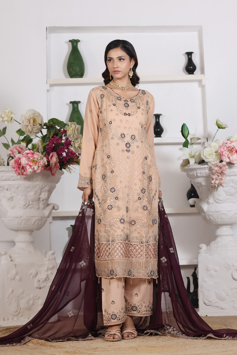 I-LIbas New Arrivals Unstitched Chiffon 1107