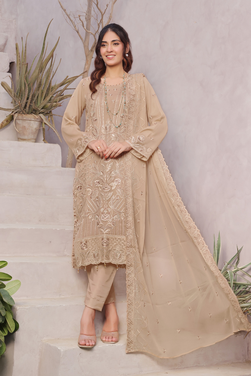 I-LIbas New Arrivals Unstitched Chiffon 1115