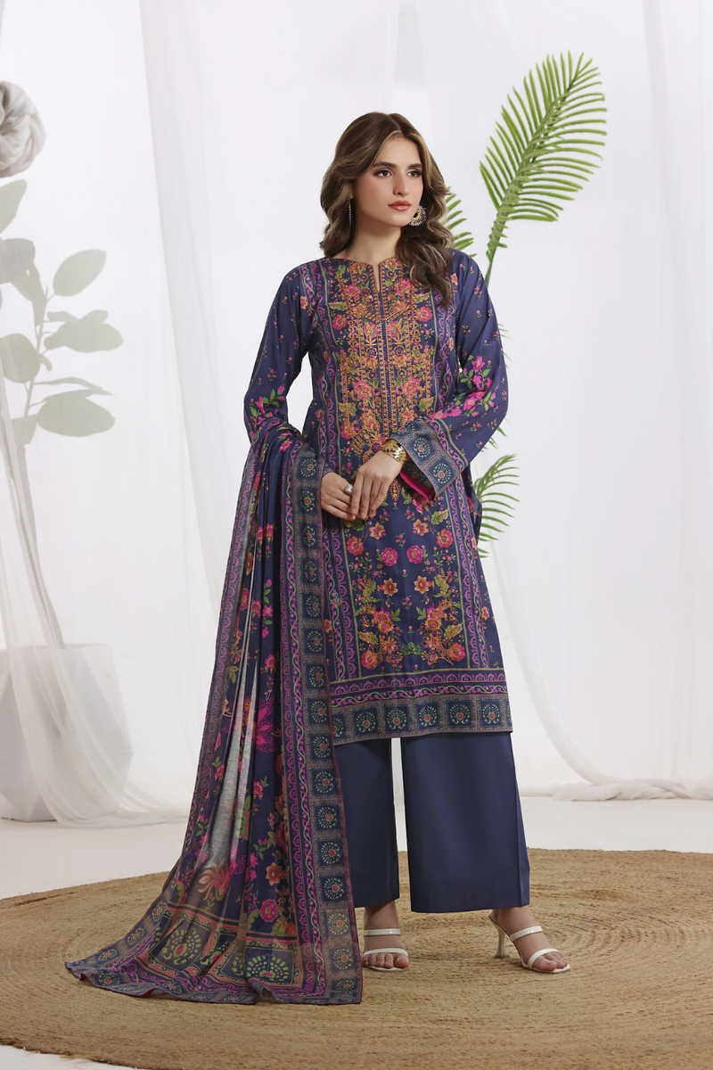 S-LIbas New Arrivals Unstitched Lawn 1108