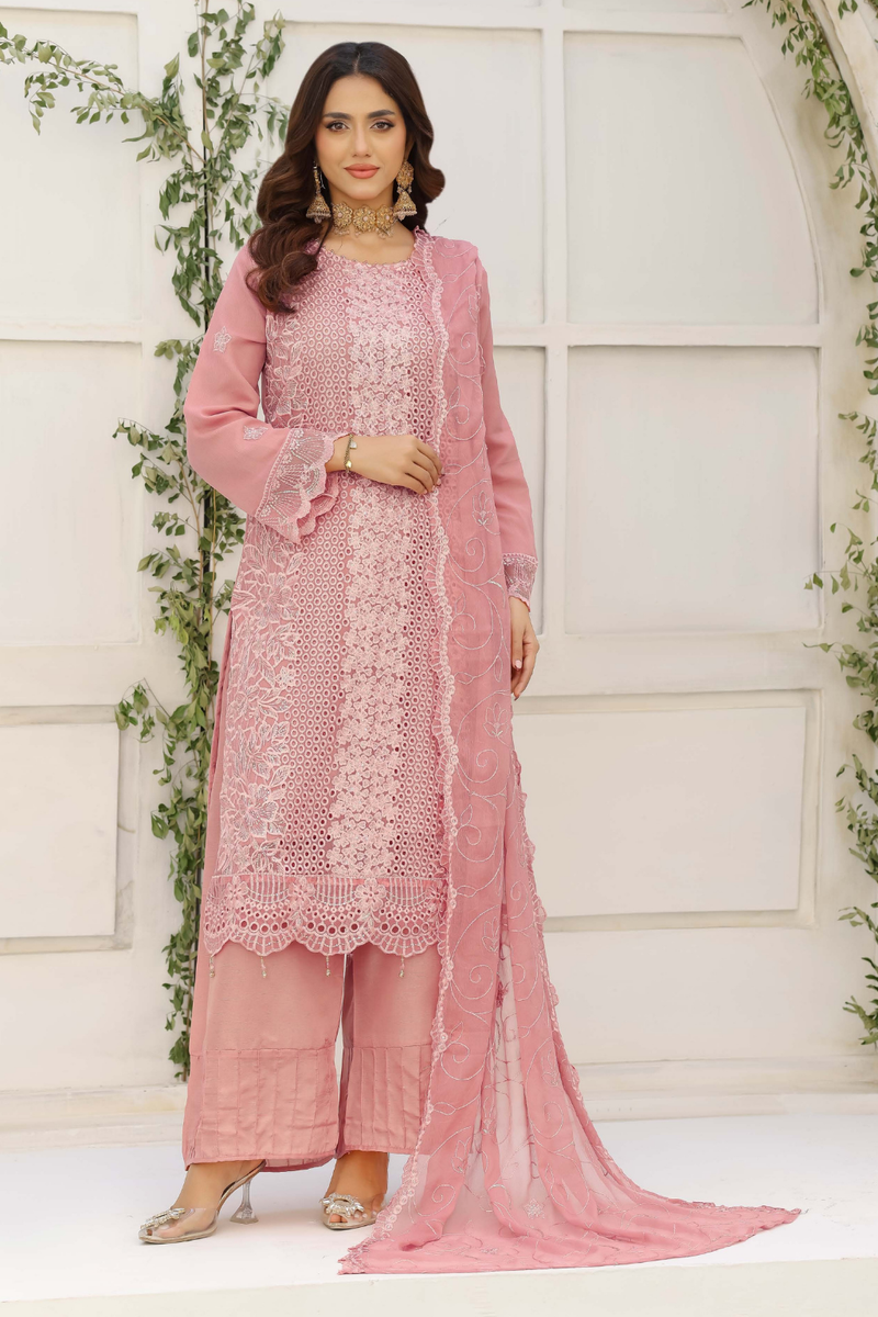 LIbas Eid New Arrivals Unstitched Chiffon 409