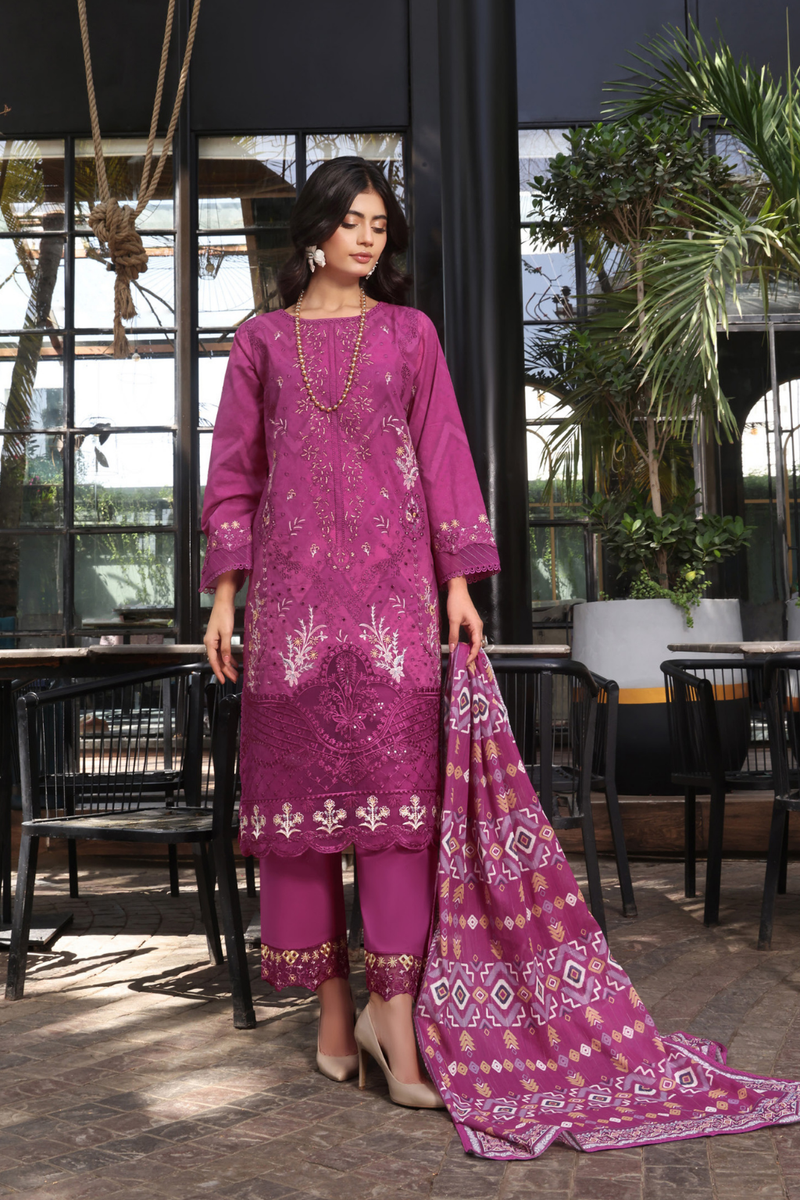 S-LIbas New Arrivals Unstitched Lawn 1113