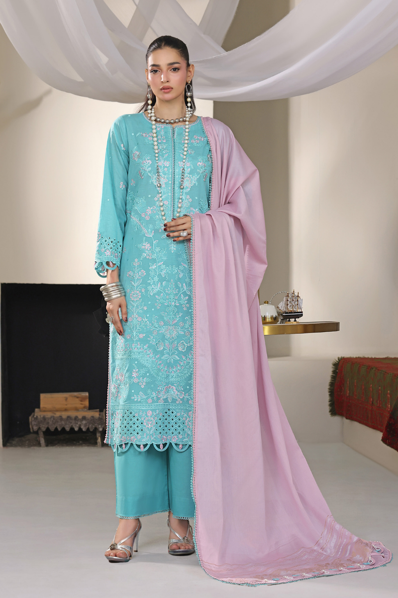 S-LIbas New Arrivals Unstitched Lawn 1123