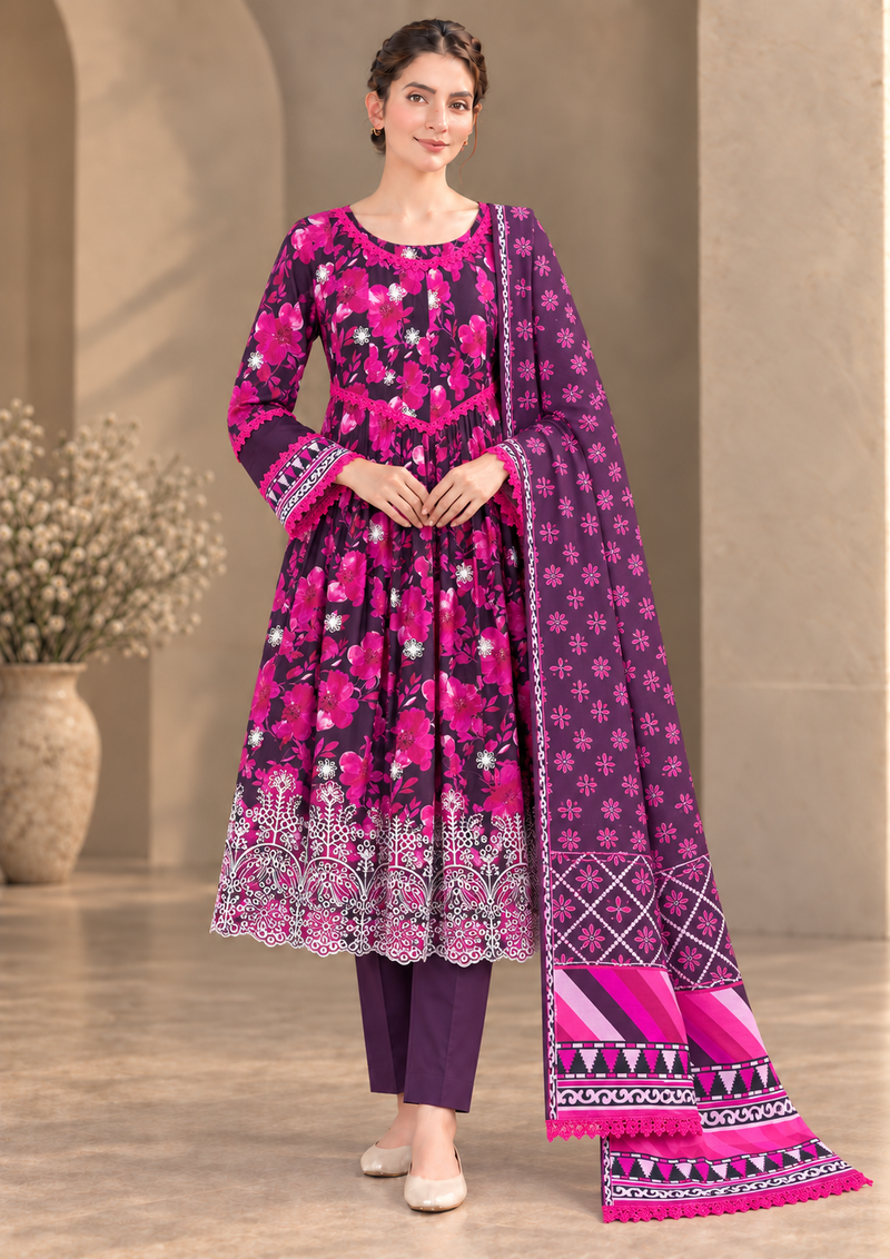 Libas Linen 901 Ready Made Suit