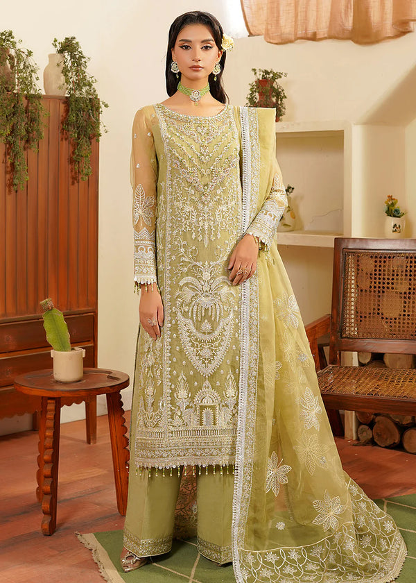 Libas Embroidered Organza Ready Made 47