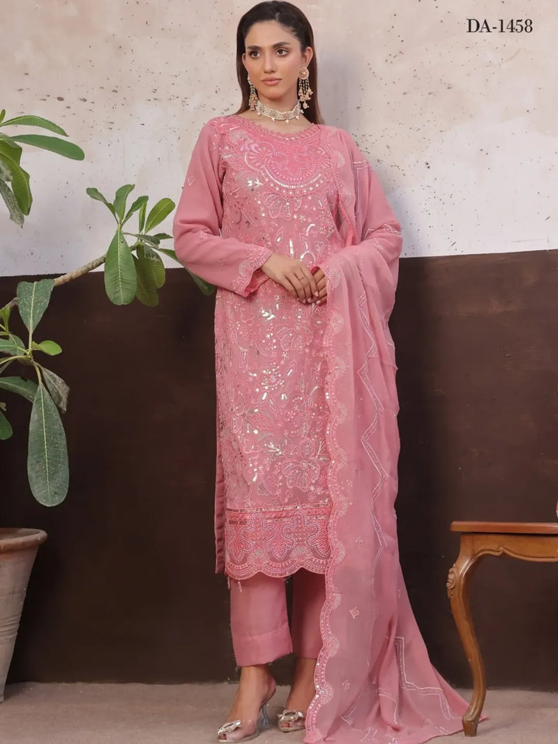 LIbas Eid New Arrivals Unstitched Chiffon 1301