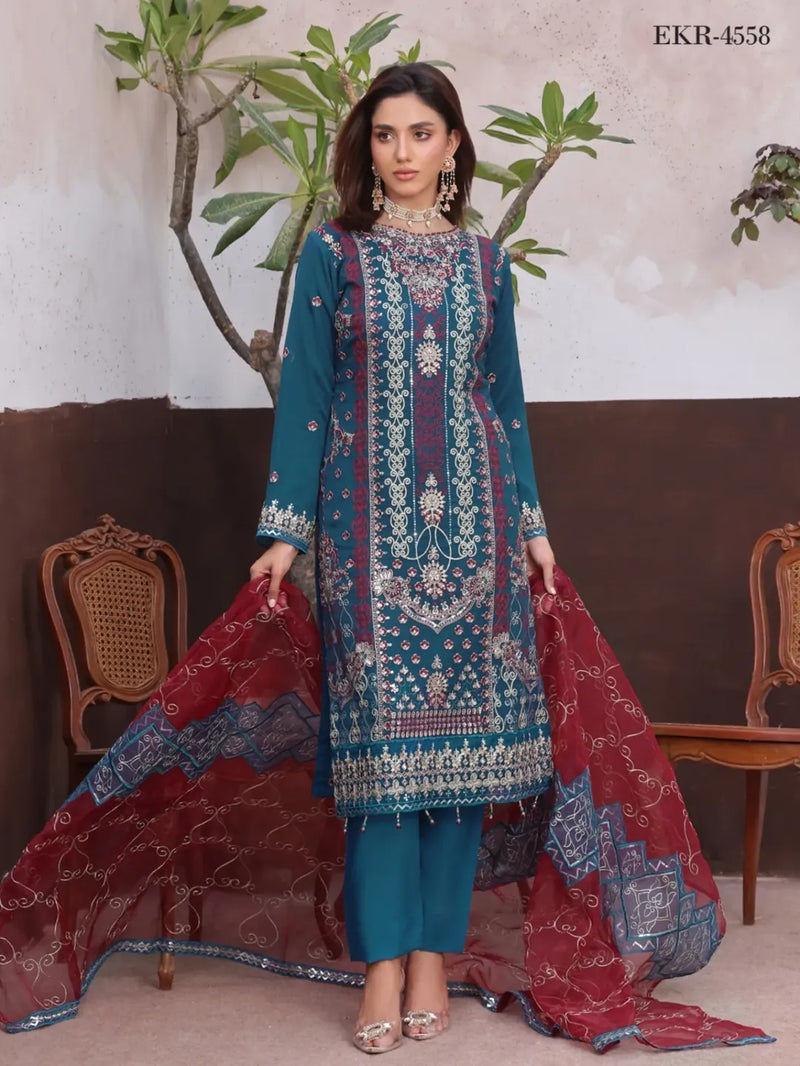 LIbas Eid New Arrivals Unstitched Chiffon 1320