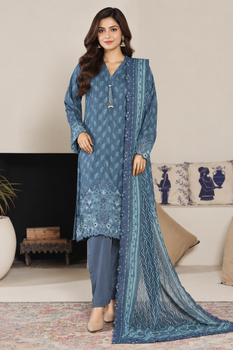 Libas Offer 613 Lawn Ready Made Suit