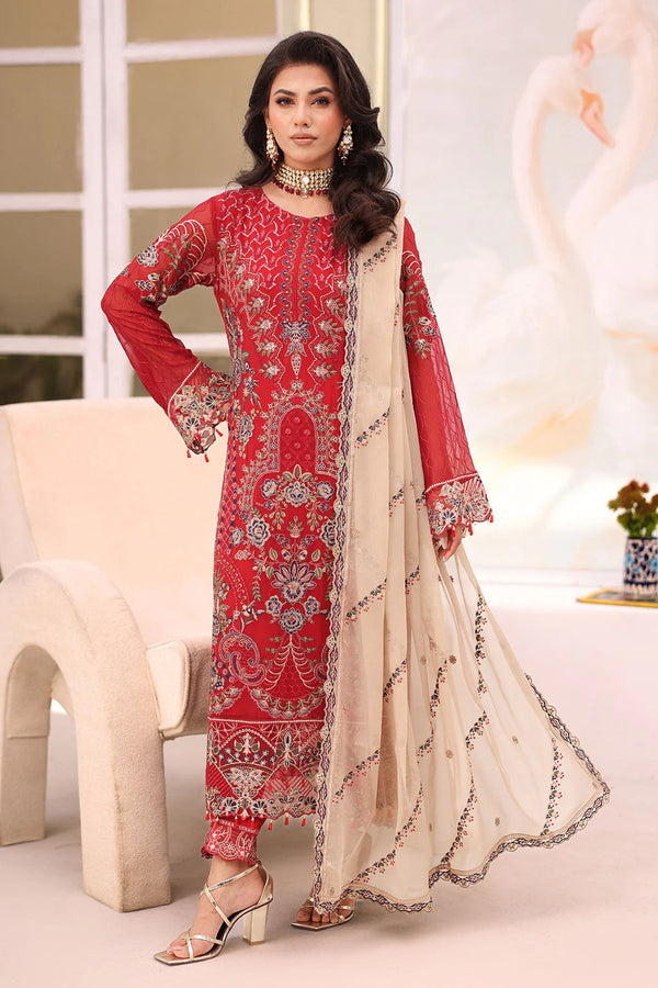Libas Chiffon Ready Made 2701
