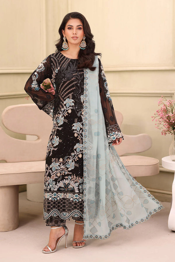 Libas Chiffon Ready Made 2704