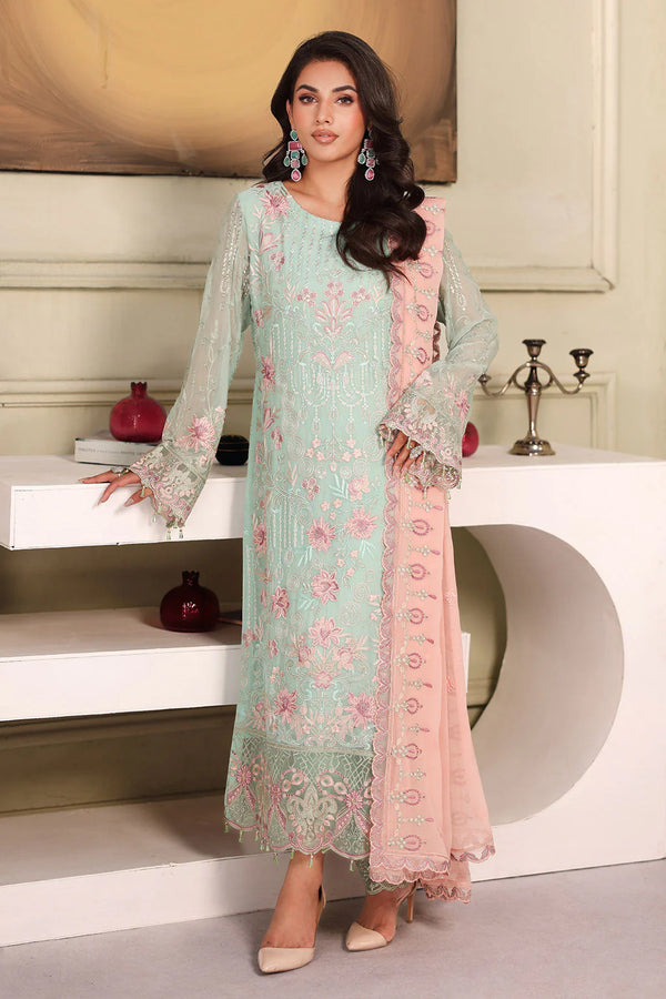 Libas Chiffon Ready Made 2709