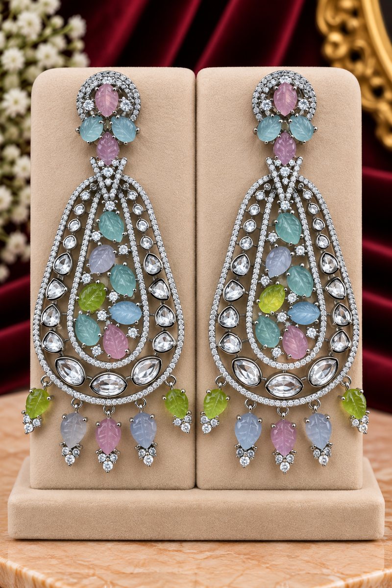 Turkish zircon Earrings 03