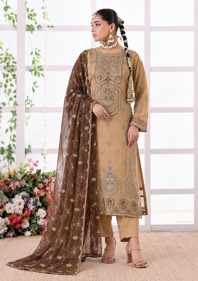 I-LIbas New Arrivals Unstitched Chiffon 1133