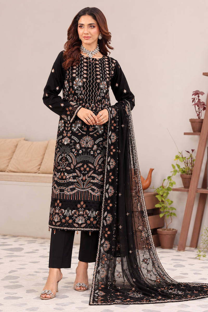 I-LIbas New Arrivals Unstitched Chiffon 1136