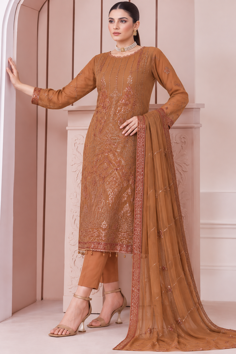 I-LIbas New Arrivals Unstitched Chiffon 1138