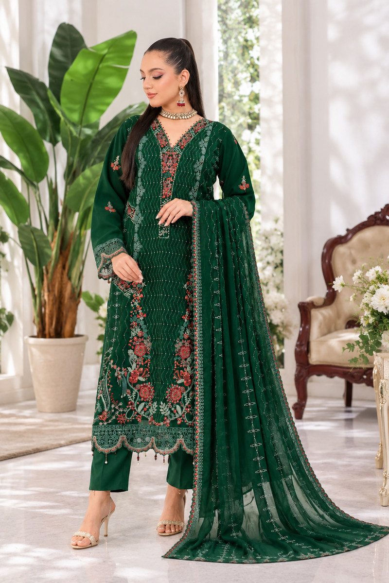 I-LIbas New Arrivals Unstitched Chiffon 1141