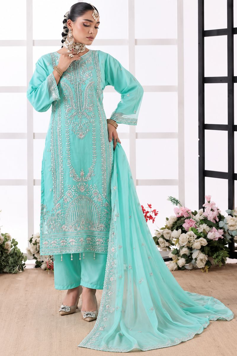 I-LIbas New Arrivals Unstitched Chiffon 1144