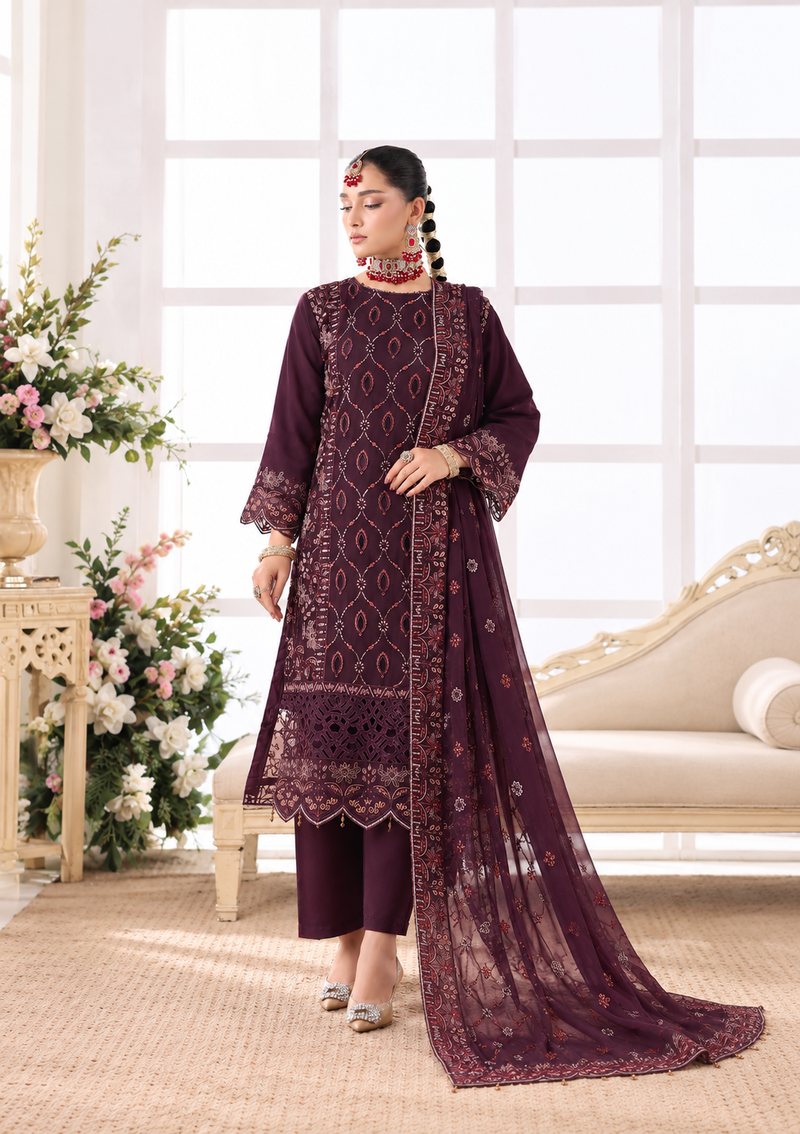 I-LIbas New Arrivals Unstitched Chiffon 1152