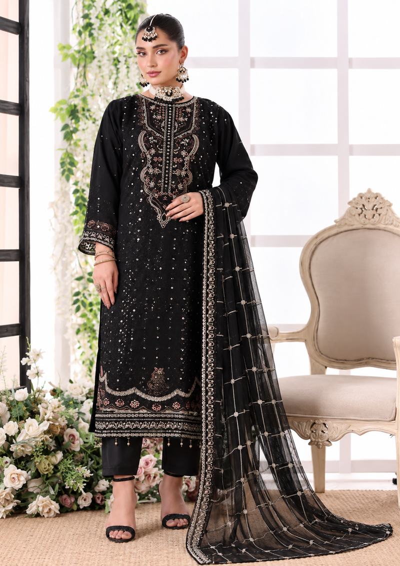I-LIbas New Arrivals Unstitched Chiffon 1155
