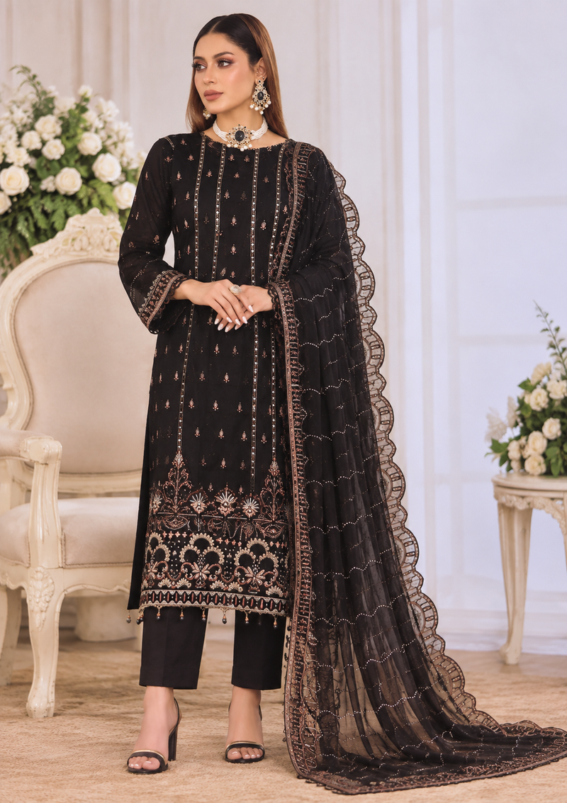I-LIbas New Arrivals Unstitched Chiffon 1156