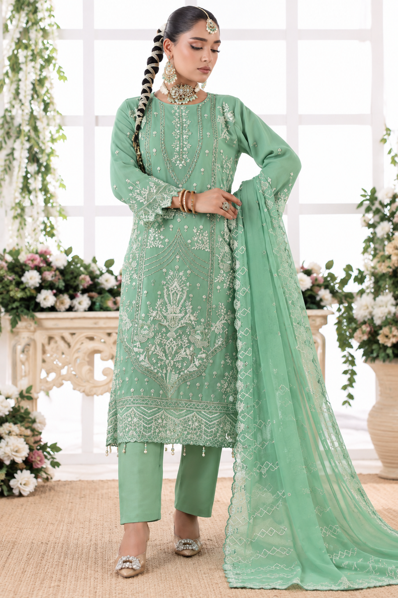 I-LIbas New Arrivals Unstitched Chiffon 1159